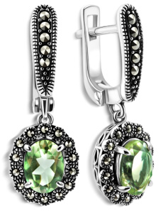 Серьги TJE412Lng (Ag 925)