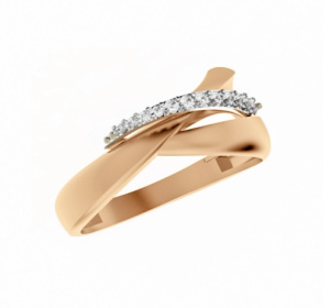 Кольцо 023321-1102 (Au 585)