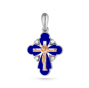 Крест 3-136-1007 (Ag 925)