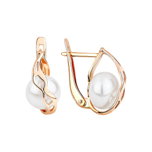 Серьги 290-1-1307 (Au 585)