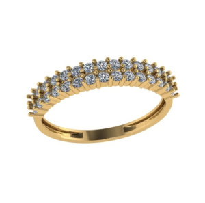 Кольцо 1182081010 (Au 585)