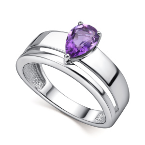 Кольцо 01-4437/00АМ-00 (Ag 925)