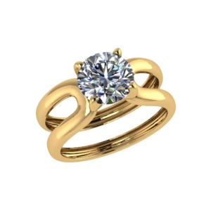 Кольцо 1110251010 (Au 585)