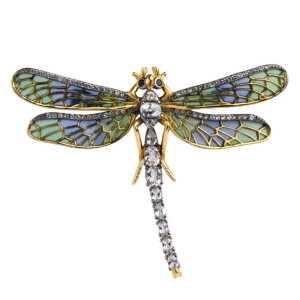 Брошь PRVBR049 (Ag 925)