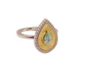 Кольцо 11-7009-40187 (Ag 925)