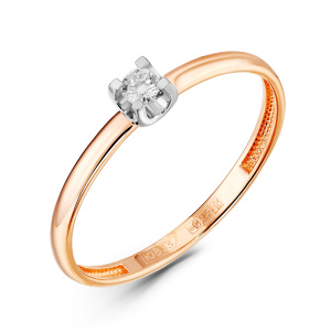 Кольцо 01-P0519-01-001-01-01 (Au 585)