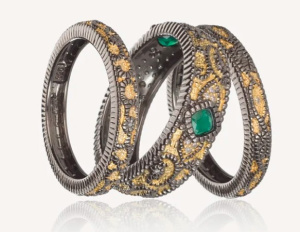 Кольцо HYPR146AG (Ag 925)