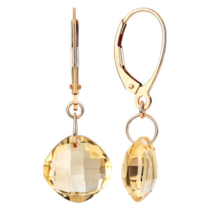 Серьги СЛ001ЦП (Au 585)