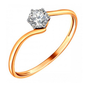 Кольцо 1130301010 (Au 585)