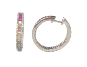 Серьги С0051сц (Ag 925)