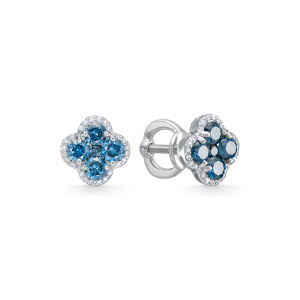 Пуссеты 41434-251-272-00 (Au 585)