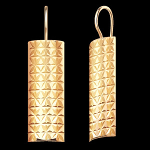 Серьги 20398а-9 (Au 585)