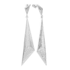 Серьги FA-E02303-X-W-X-X-W (Ag 925)