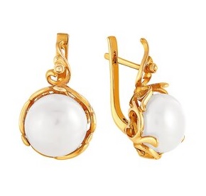 Серьги СЛ8034 (Au 585)