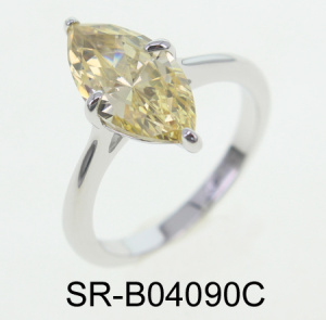 Кольцо SR-B04090C (Ag 925)