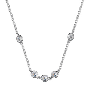 Колье 06-3224/00СВ-00 (Ag 925)