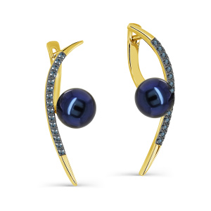 Серьги 12-21721-1689 (Au 585)