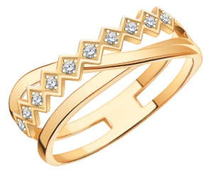 Кольцо 10882 (Au 585)