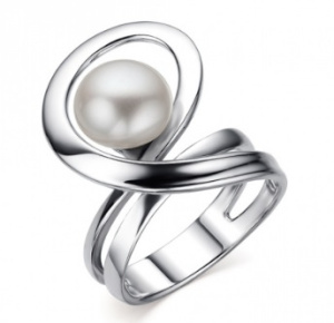 Кольцо 51555S1 (Ag 925)