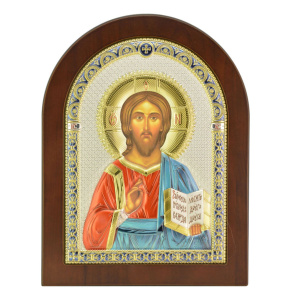 Икона GF0503/2D Спаситель (Ag 925)