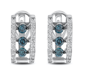 Серьги AKP2012-WGBDWD/PIR0087196 (Au 750)