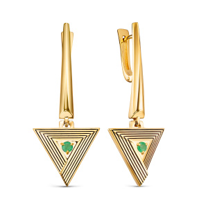 Серьги 12-946-1202 (Ag 925)