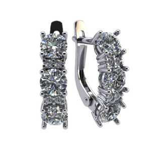 Серьги S2180791010 (Ag 925)