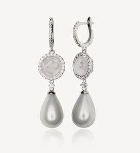 Серьги TENE337 (Ag 925)