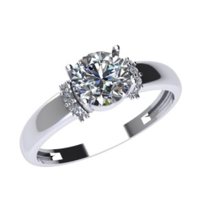 Кольцо S1180131010 (Ag 925)