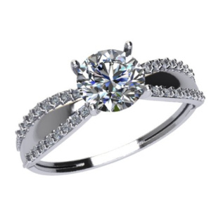 Кольцо S1180231010 (Ag 925)