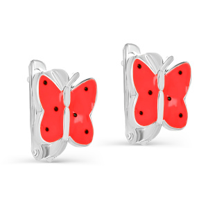 Серьги 2-9017-0018 (Ag 925)