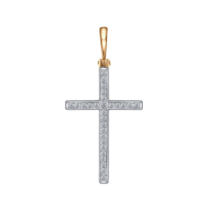 Крест 036533-1502 (Au 585)