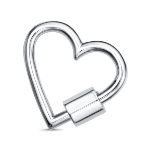 Карабин с150014 (Ag 925)