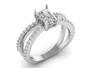 Кольцо 0101820-00775 Ag 925