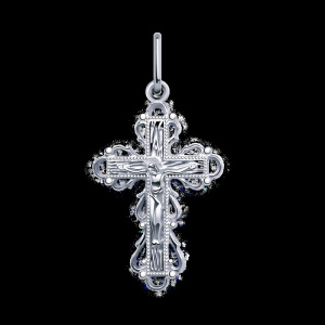 Крест 3343-925 (Ag 925)