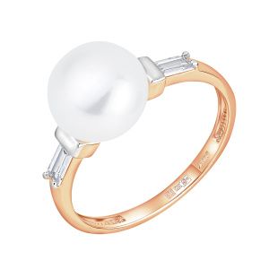 Кольцо 190-1-1302Р (Au 585)