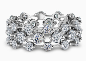 Кольцо 0H581E21S (Au 585)