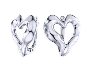 Серьги 0202198-00245 Ag 925