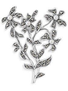 Брошь TJMBR093 (Ag 925)