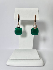 Серьги 12-7037-4287 (Ag 925)