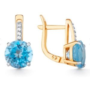 Серьги 11310518 (Au 585)