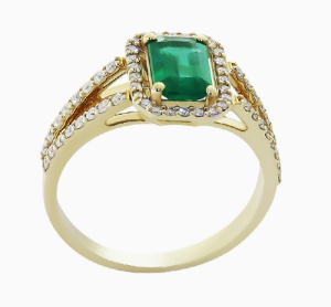 Кольцо R2157-2010 (Au 585)