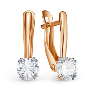 Серьги 2181631010 (Au 585)