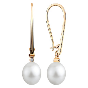 Серьги 290-1-1094 (Au 585)