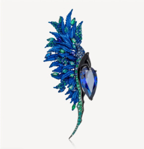 Брошь BIRBR502-5