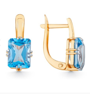 Серьги 11310526 (Au 585)