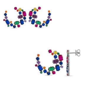 Пуссеты DM4801-7CE (Ag 925)