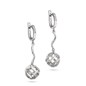 Серьги 12-092-7900 (Ag 925)