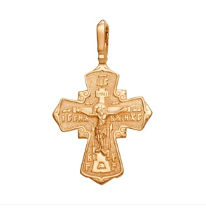 Крест 702127-1002 (Au 585)