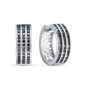 Серьги 22233-251-02-00 (Au 585)